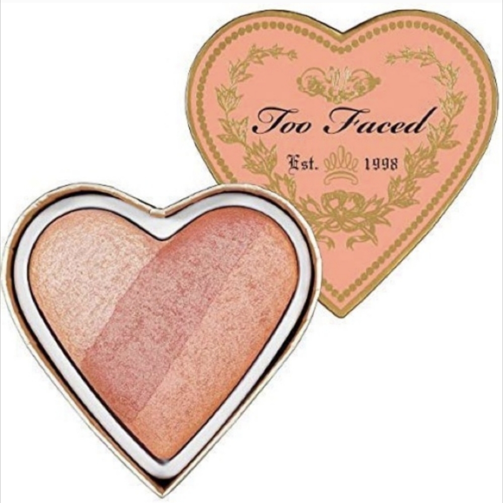 Rare Peach Beach Sweetheart Flush Blush